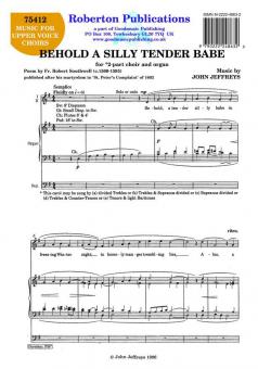Behold A Tender Silly Babe 