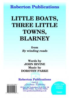 Blarney/Little Boats/3 Little Towns 