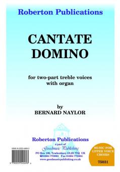 Cantate Domino 