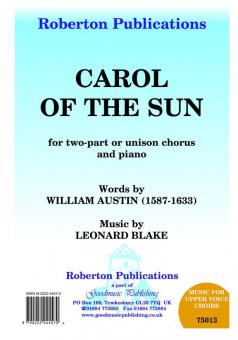 Carol Of The Sun 