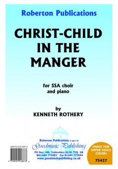 Christ-Child In The Manger 