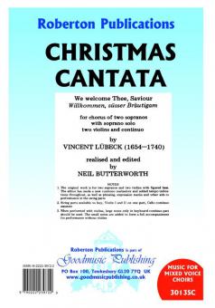 Christmas Cantata 