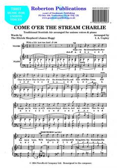 Comeo'Er The Stream Charlie 