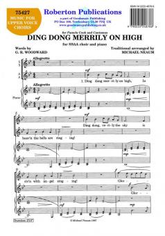 Ding Dong Merrily On High 