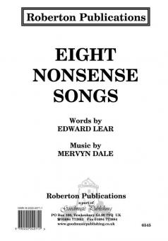 Eight Nonsense Songs 