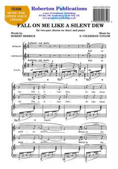 Fall On Me Like A Silent Dew 