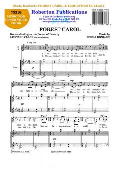 Forest Carol / Christmas Lullaby 