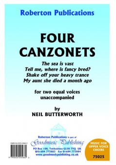 Four Canzonets 