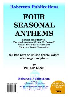 Four Seasonal Anthems 