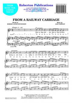 From A Railway Carriage 