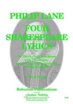 Four Shakespeare Lyrics 