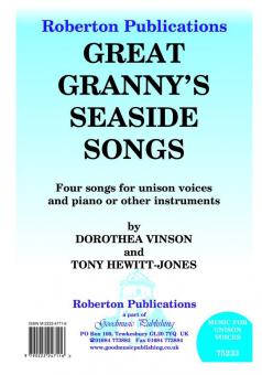 Greatgranny's Seaside Songs 