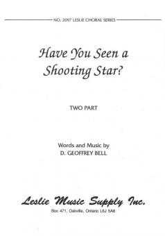 Have You Seen A Shooting Star? 