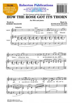 How The Rose Got Its Thorn 