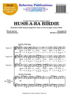 Hush-A-Ba Birdie 