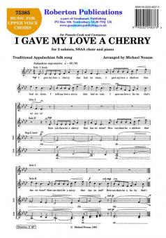 I Gave My Love A Cherry 