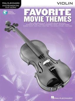 Favorite Movie Themes Violin 