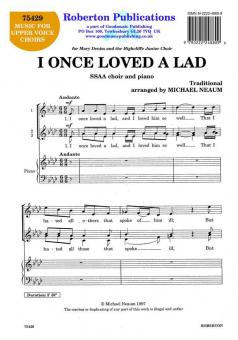 I Once Loved A Lad 
