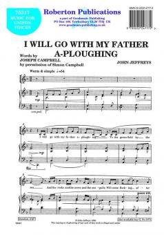 I Will Go With My Father 