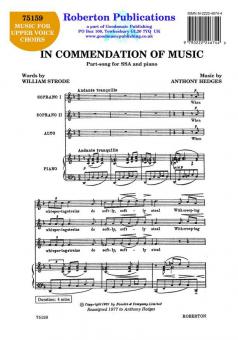 In Commendation Of Music 
