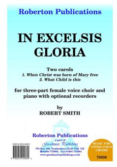 In Excelsis Gloria 