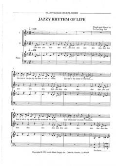 Jazzy Rhythm Of Life 