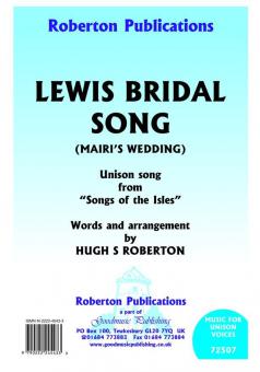 Lewis Bridal Song 