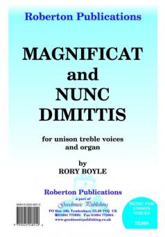 Magnificat And Nunc Dimittis 