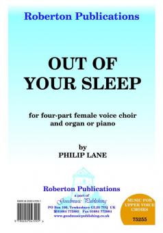Out Of Your Sleep 
