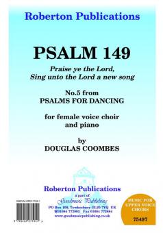 Psalm 149 From Psalms For Dancing 