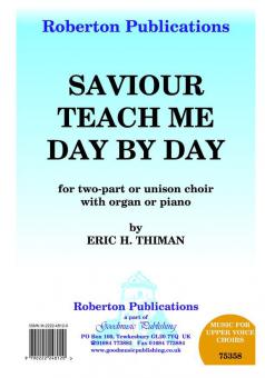 Saviour Teach Me Day By Day 