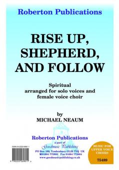 Rise Up Shepherd And Follow 