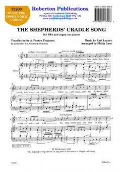 Shepherd's Cradle Song 