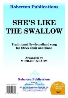 She's Like The Swallow 