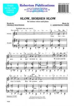 Slow Horses Slow 