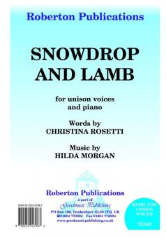 Snowdrop And Lamb 