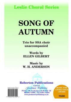 Song Of Autumn 