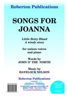 Songs For Joanna 