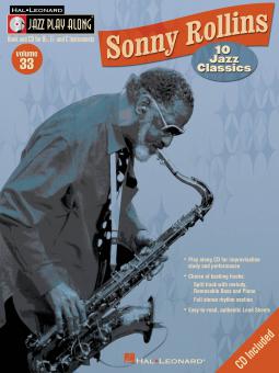 Jazz Play-Along Vol. 33: Sonny Rollins 