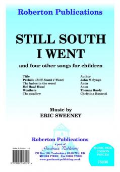 Still South I Went & 4 Other Songs 
