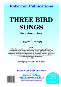 Three Bird Songs 
