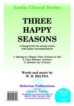 Three Happy Seasons 