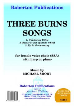 Three Burns Songs 