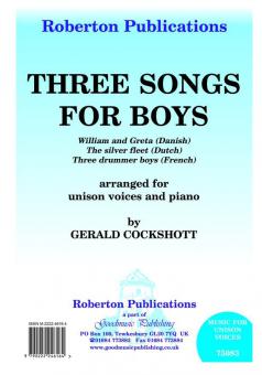 Three Songs For Boys 