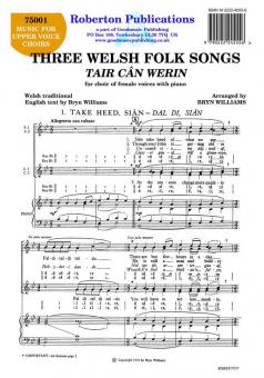 Three Welsh Folksongs 