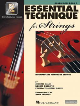 Essential Technique 2000 for Strings Book 3 