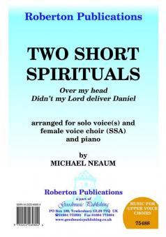 Two Short Spirituals 
