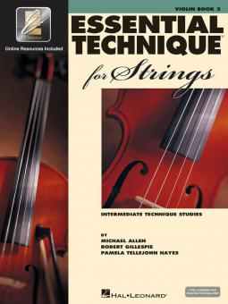 Essential Technique 2000 for Strings Book 3 