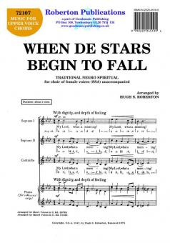 When de Stars Begin To Fall 