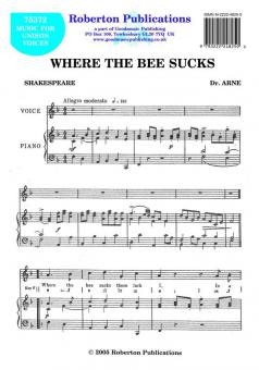 Where The Bee Sucks 